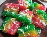 Foto langkah ke 6 dari resep Kue Lapis Singkong.
