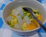 Foto langkah ke 3 dari resep Es mangga alpukat #29.