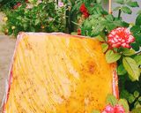 Hình bước làm 2 của món Bánh ép xoài 🥭🥭🥭