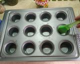 Φωτογραφία βήματος 5 της συνταγής Muffins τυριού “ό,τι πέπει μπαμπά μου” (για το κολατσιό στο σχολείο)