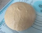 A picture of step 2 of Sourdough Milk Streusel Bread.