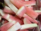 Dulce de cáscara de sandía