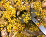 Foto del paso 4 de la receta: 88. Arroz con conejo y caracoles (principal paella)