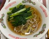 清湯麵（鰹魚高湯風味）的食譜步驟5照片