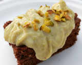 Foto del paso 8 de la receta: Brownie de y con crema de pistachos