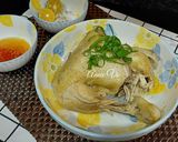 Hình bước làm 3 của món Gà luộc bằng nồi cơm điện, vừa tiện vừa ngon