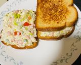 मयो सैंडविच (Mayo sandwich recipe in Hindi) रेसिपी चरण 3 फोटो