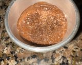 Foto del paso 6 de la receta: Postre de chocolate proteico 🍫