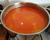 Savanyú krumplileves gazdagon recept fázis 3 fotója