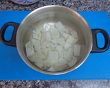 Foto del paso 2 de la receta: Pimientos rellenos de bacalao con salsa de yogur griego