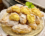 Foto del paso 19 de la receta: Bollitos con crema de naranja y almendras “sin gluten”