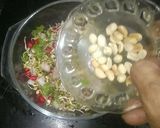 A picture of step 1 of Sprout Green Moong Dal Salad.