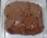 Foto langkah ke 9 dari resep Orange Peel Double Chocolate Sourdough Bread (Oven Tangkring).