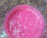 Foto del paso 2 de la receta: Budín Rosa (de remolacha)