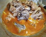 Foto langkah ke 5 dari resep Gulai Ayam dengan Pengganti Santan.