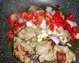 Foto del paso 2 de la receta: Masas de cerdo en salsa de tomate 🍅