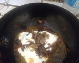 A picture of step 2 of Aloo Biryani.