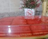 صورة لخطوة 3 من وصفة طبقات الكاسترد والجيلي 😋❤