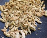 A picture of step 3 of Chicken Shawarma.