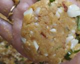 A picture of step 5 of Aloo egg cutlets.