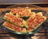Foto del paso 3 de la receta: Calabacín relleno