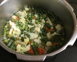 A picture of step 5 of Oats Bisi Bele Baath.