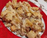 صورة لخطوة 5 من وصفة غراتان باللحم المفروم بزاف بزاف بنين ✨😋💖