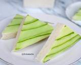 Cucumber Sandwich / Sandwich Mentimun #pekaninspirasi langkah memasak 3 foto