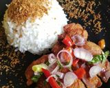 Foto langkah ke 3 dari resep Chicken chop+sambal matah bali.