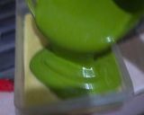 Foto langkah ke 5 dari resep Bolu Kukus Tiga Lapis.