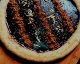 A picture of step 7 of Chocolate 🍫 pizza 🍕.