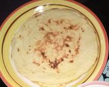 A picture of step 2 of Indian roti with potatoes soup.