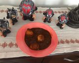 Foto del paso 5 de la receta: Carne con tirantes