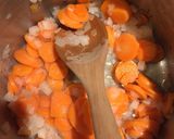 A picture of step 1 of Cheat’s tuna pasta bake.