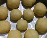 Foto langkah ke 5 dari resep Roti Sobek Labu Kuning.