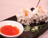 Hình bước làm 4 của món Xôi tôm