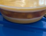 Foto langkah ke 5 dari resep Puding kaca buah mangga.