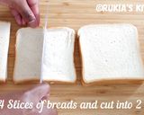 A picture of step 1 of French toast.