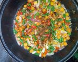 A picture of step 3 of Butter veggies sauce.