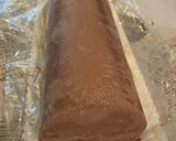 Une image de l'étape 13 de ☆Bûche Chocolat/Orange☆.