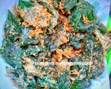 Foto langkah ke 8 dari resep Kripik Bayam.