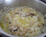 Foto del paso 4 de la receta: Arroz meloso de hongos (boletus edulis)