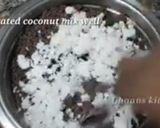 A picture of step 13 of Soft Ragi puttu.