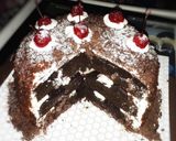 Foto langkah ke 12 dari resep Blackforest Cake Anti Ribet.