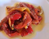 A picture of step 3 of Insalata di riso.