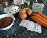 Foto del paso 1 de la receta: Tarta de zanahoria