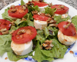 Foto del paso 6 de la receta: Ensalada de queso de cabra
