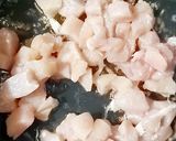 A picture of step 3 of Chicken macaroni.