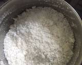 Rice flour puttu recipe step 3 photo