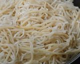 A picture of step 4 of Wheat spaghetti with a healthy twist.